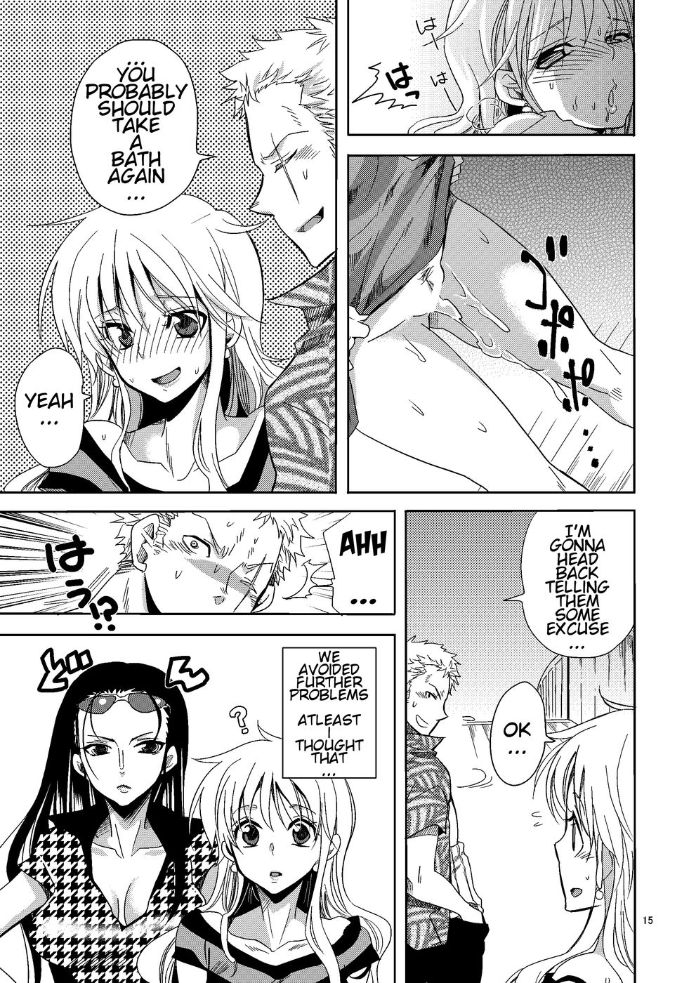 Hentai Manga Comic-v22m-Pink Tales On Board-Read-14